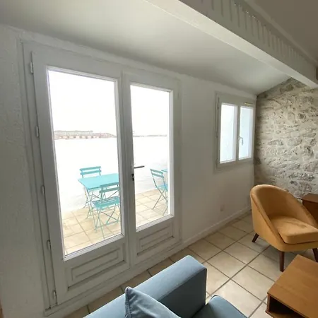 Duplex De Charme Avec Terrasses Apartament *