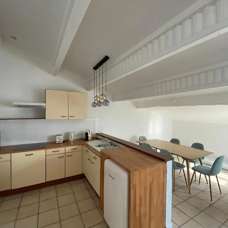 Apartament Duplex De Charme Avec Terrasses Nîmes
