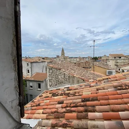Duplex De Charme Avec Terrasses Nîmes